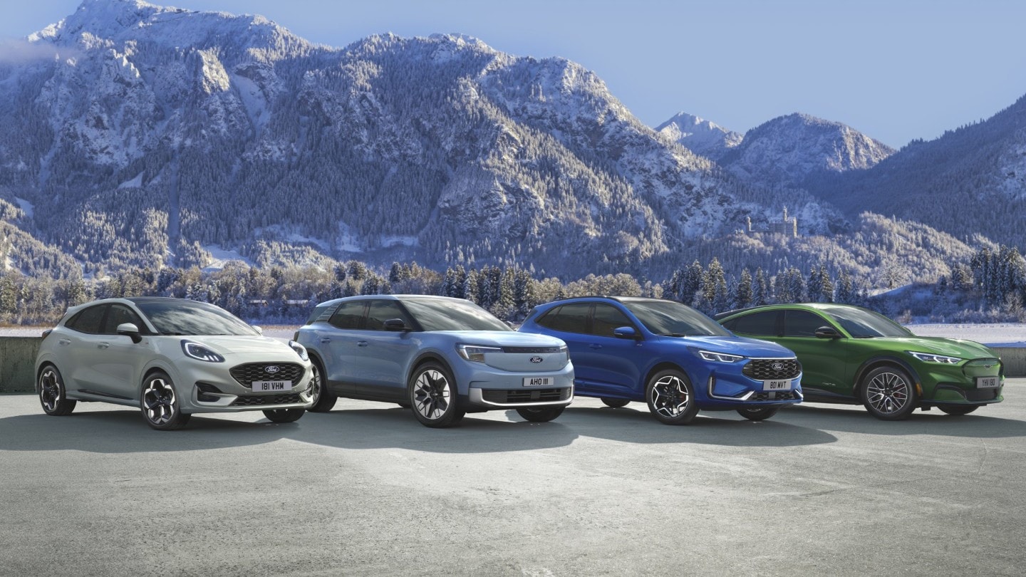 Gama de veículos de passageiros Gama de veículos de passageiros