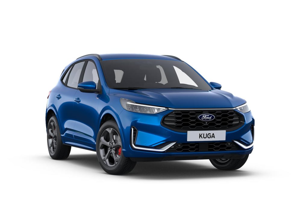 Ford Kuga ST-Line X blue