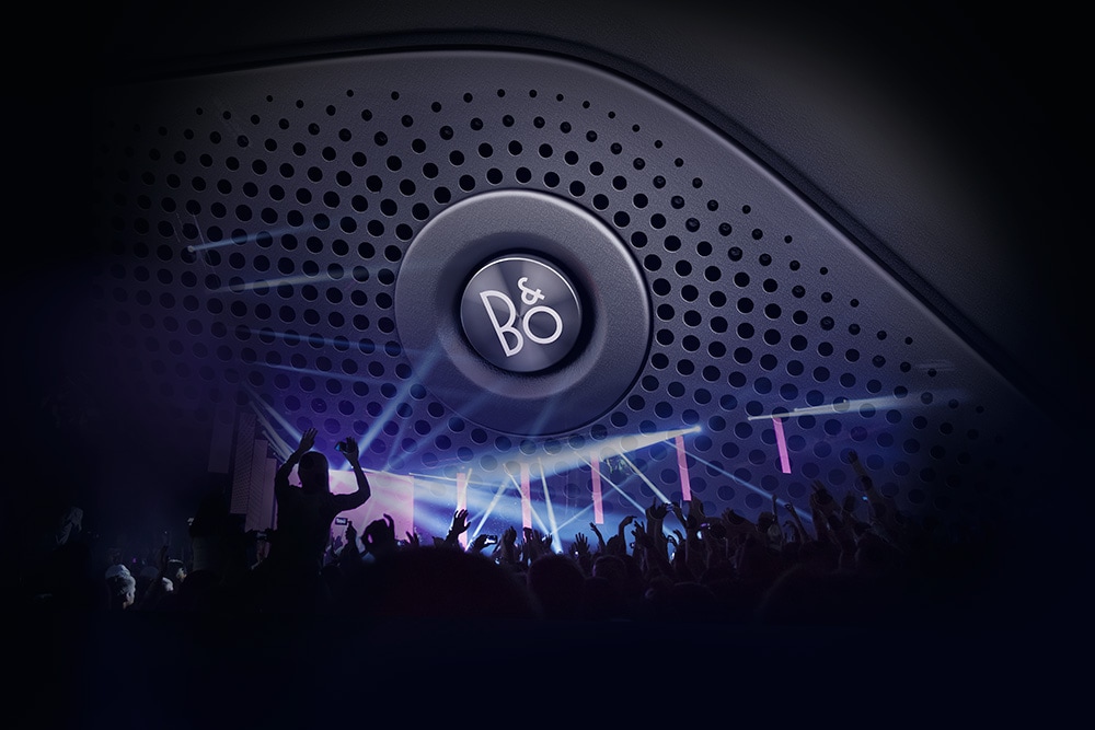 Ford Mustang Premium B&O™ sound system