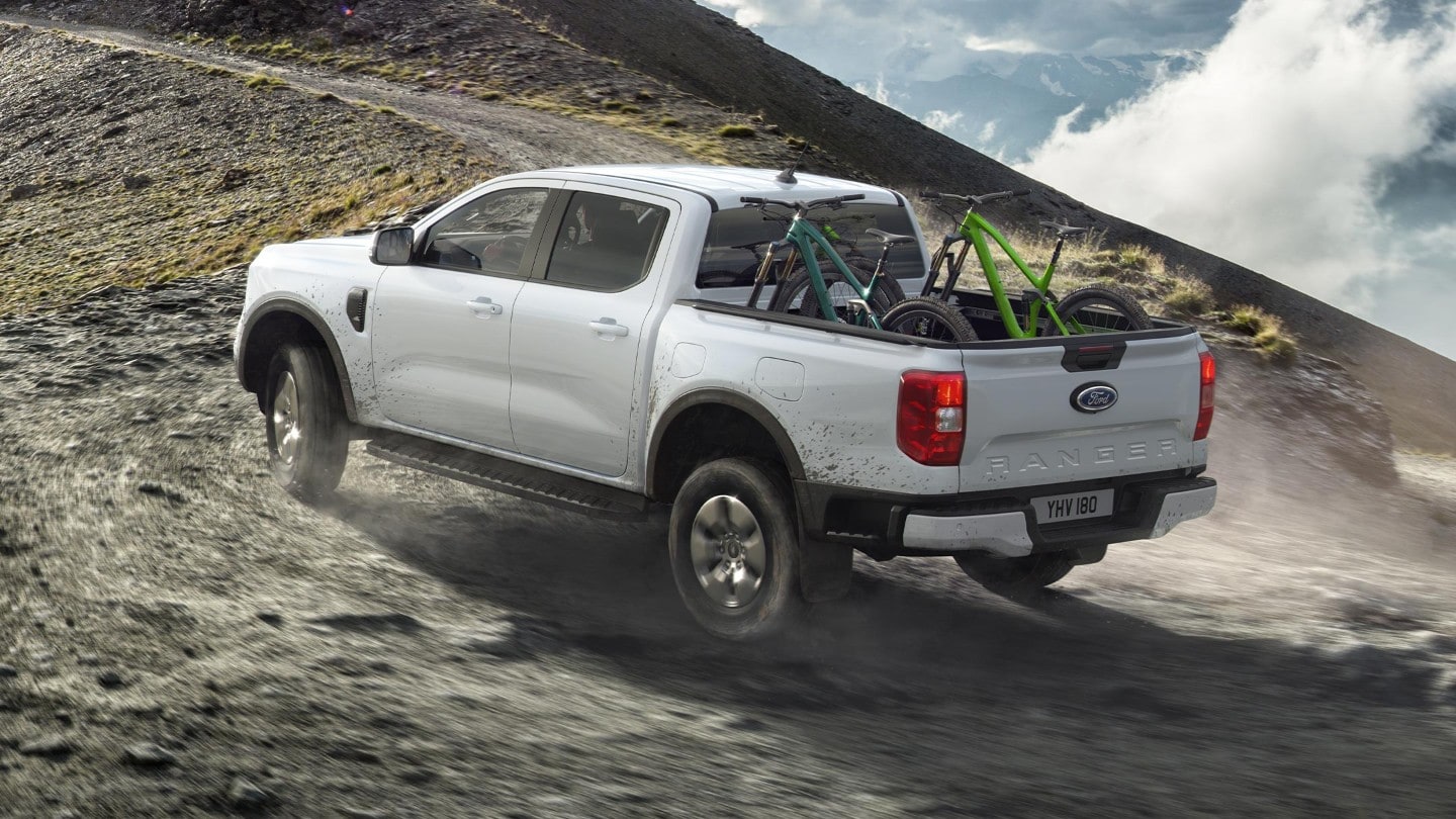 Ford Ranger PHEV Terrain Management System